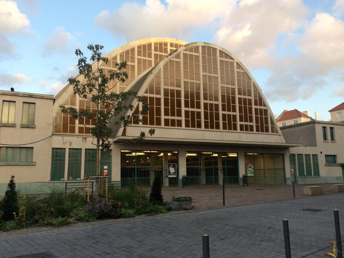 Le Nid Des Halles, Au Coeur Du Boulingrin Reims Exterior foto