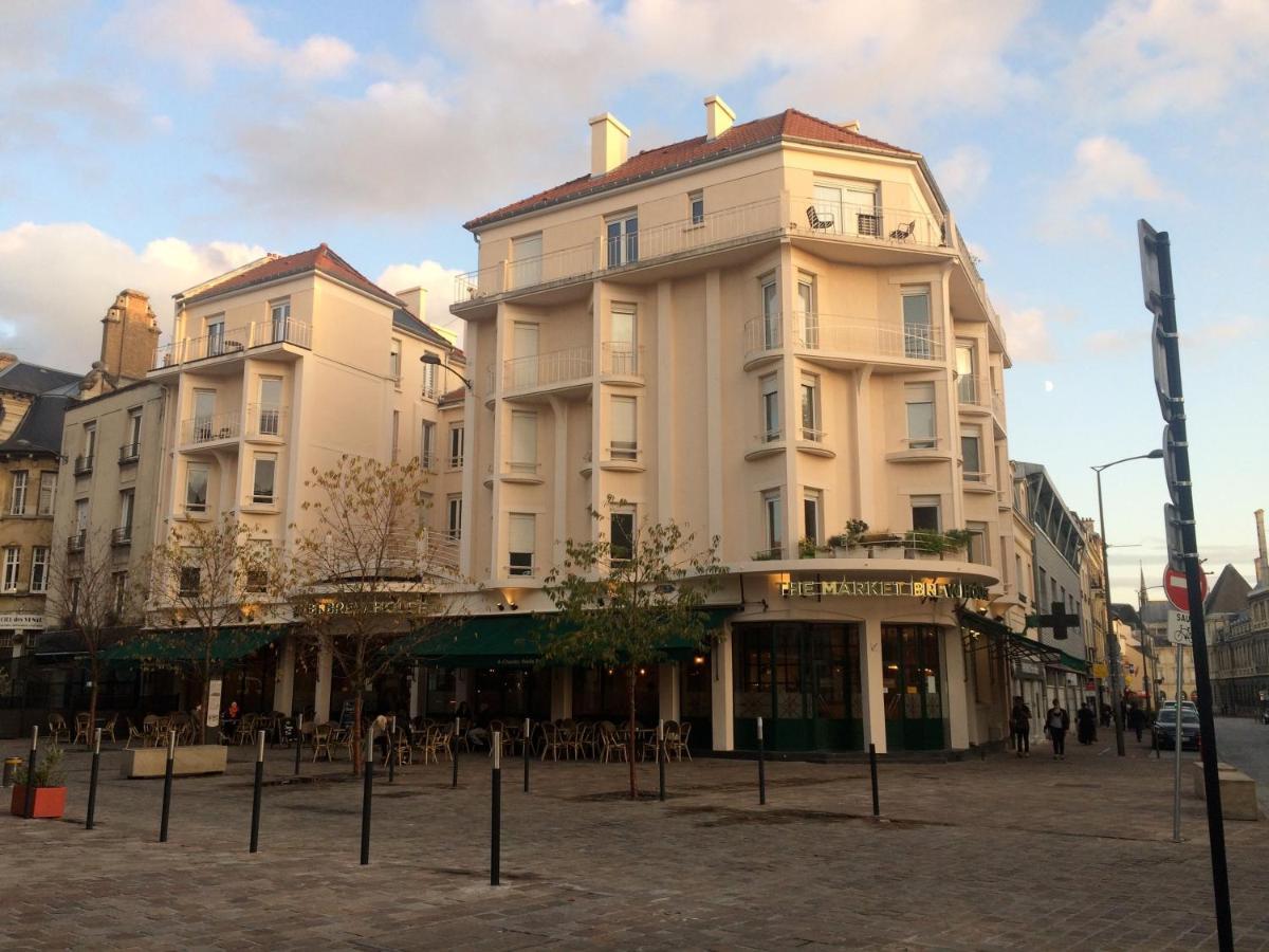 Le Nid Des Halles, Au Coeur Du Boulingrin Reims Exterior foto